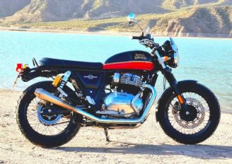 Royal Enfield Interceptor Usada en Mendoza