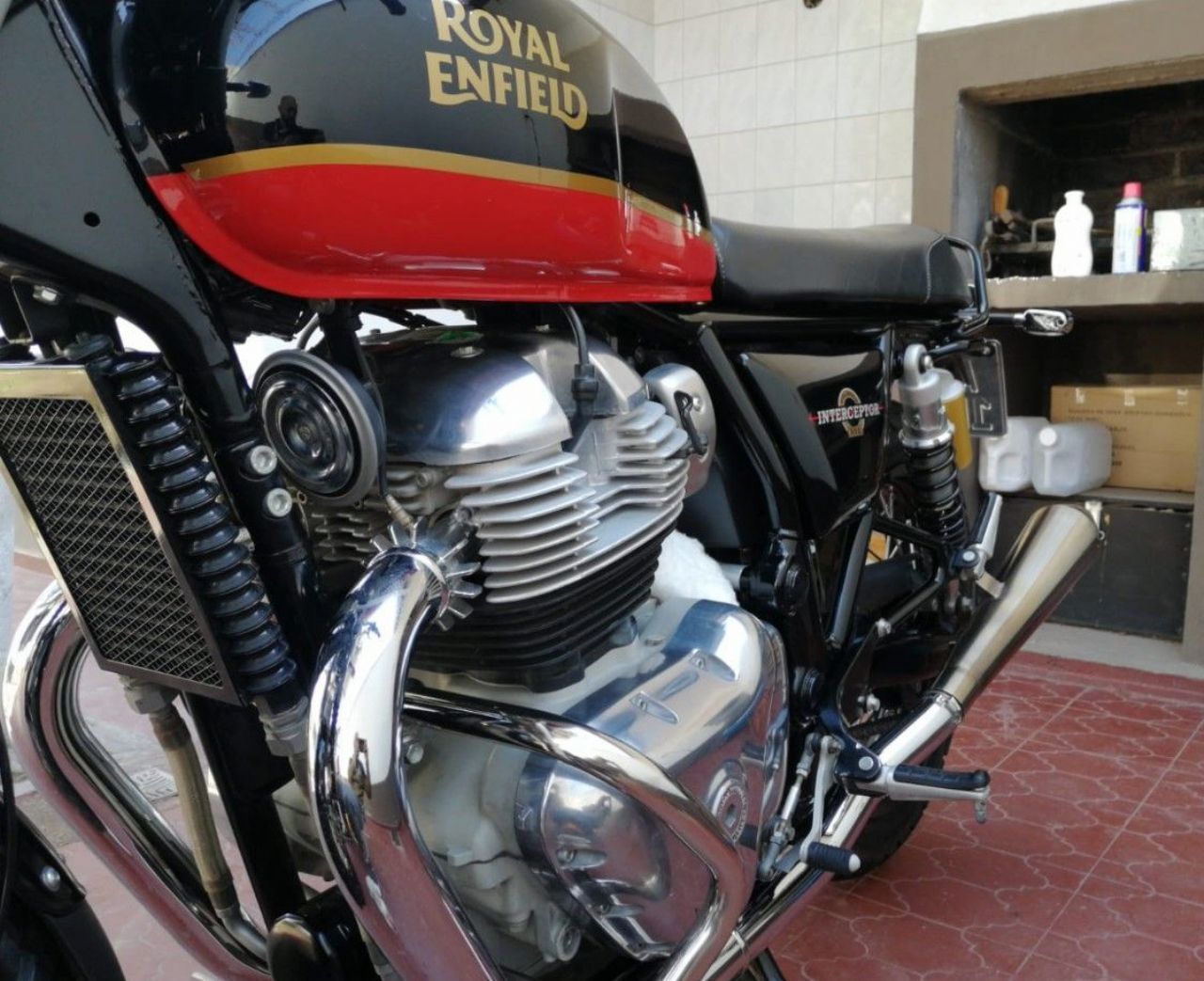 Royal Enfield Interceptor Usada en Mendoza, deRuedas