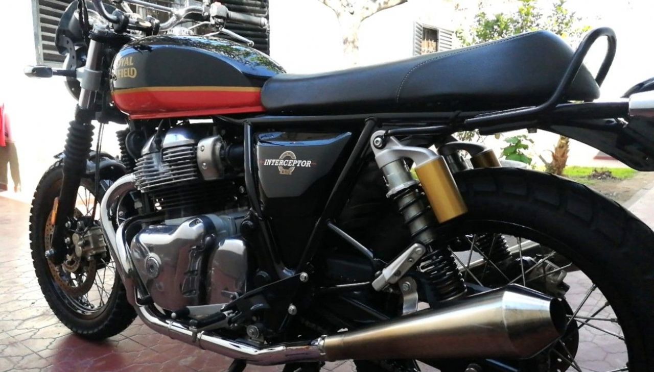 Royal Enfield Interceptor Usada en Mendoza, deRuedas