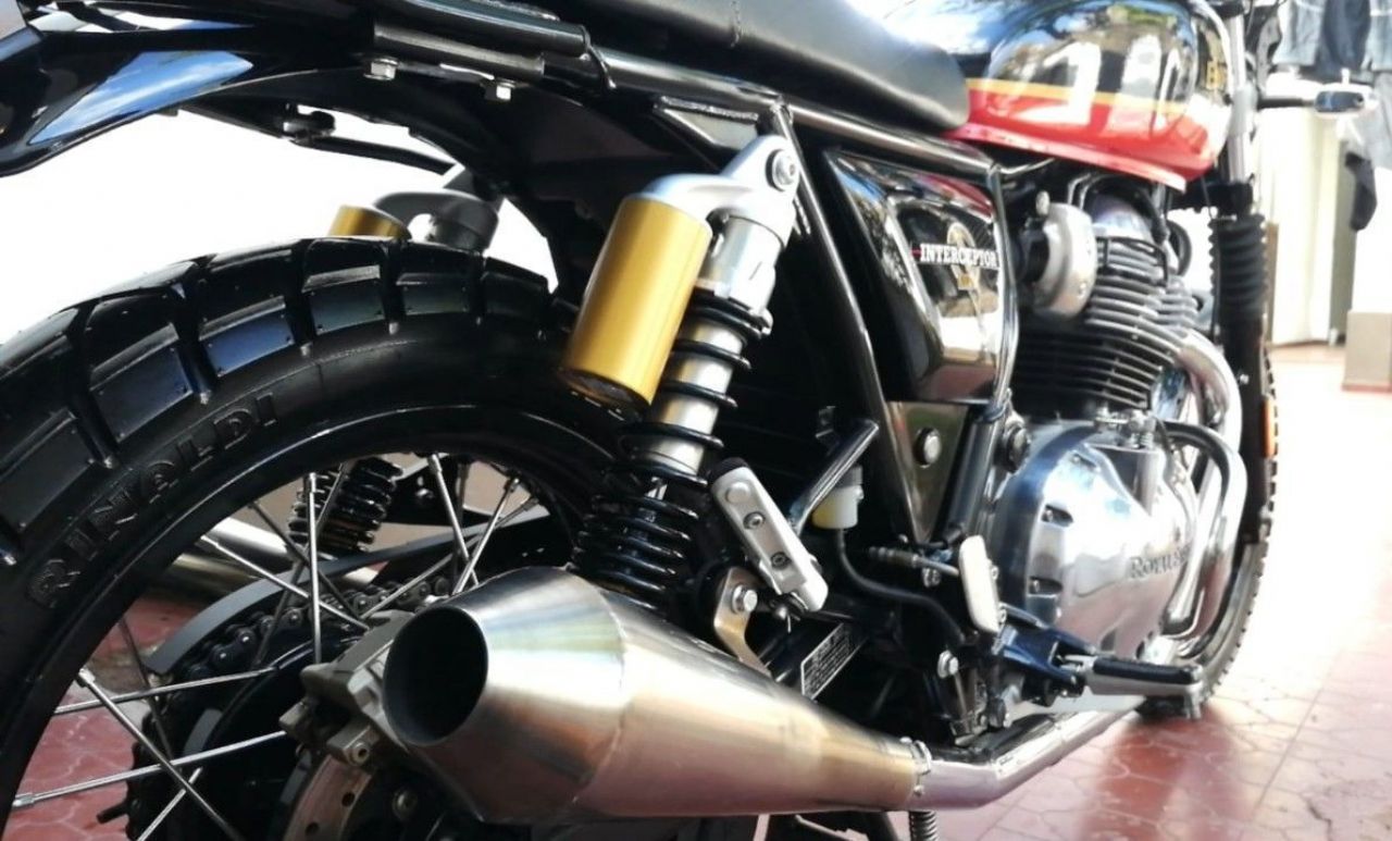 Royal Enfield Interceptor Usada en Mendoza, deRuedas