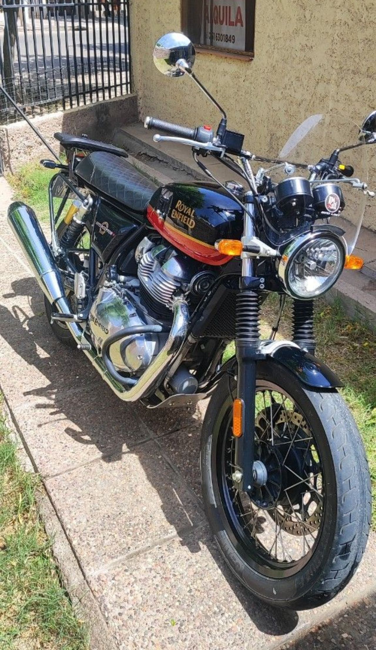 Royal Enfield Interceptor Usada en Mendoza, deRuedas