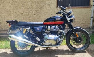 Royal Enfield Interceptor Usada en Mendoza