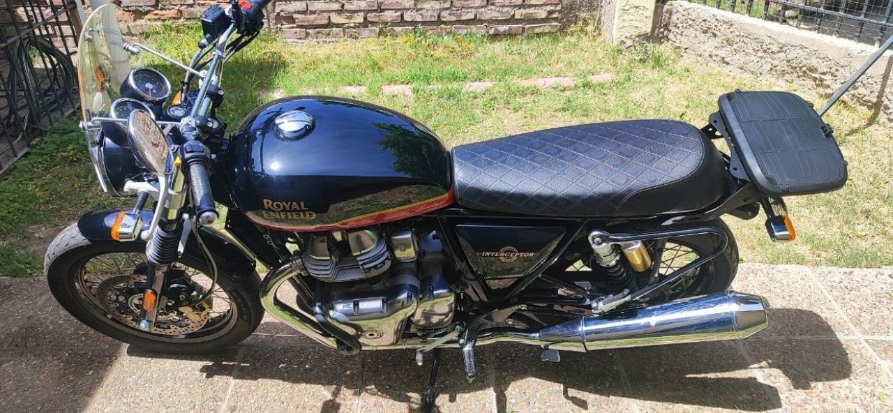 Royal Enfield Interceptor Usada en Mendoza, deRuedas