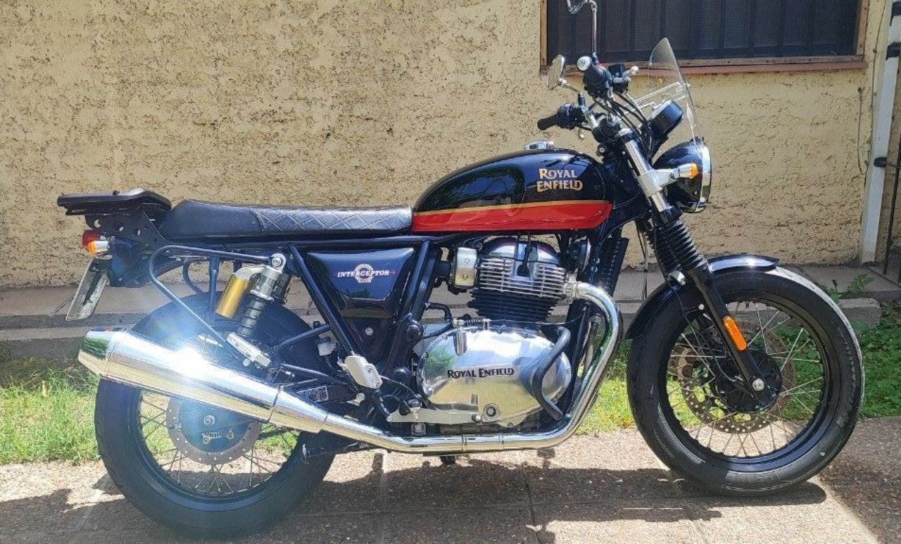 Royal Enfield Interceptor Usada en Mendoza, deRuedas
