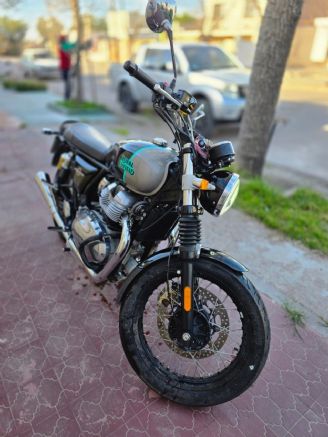 Royal Enfield Interceptor Usada en Mendoza
