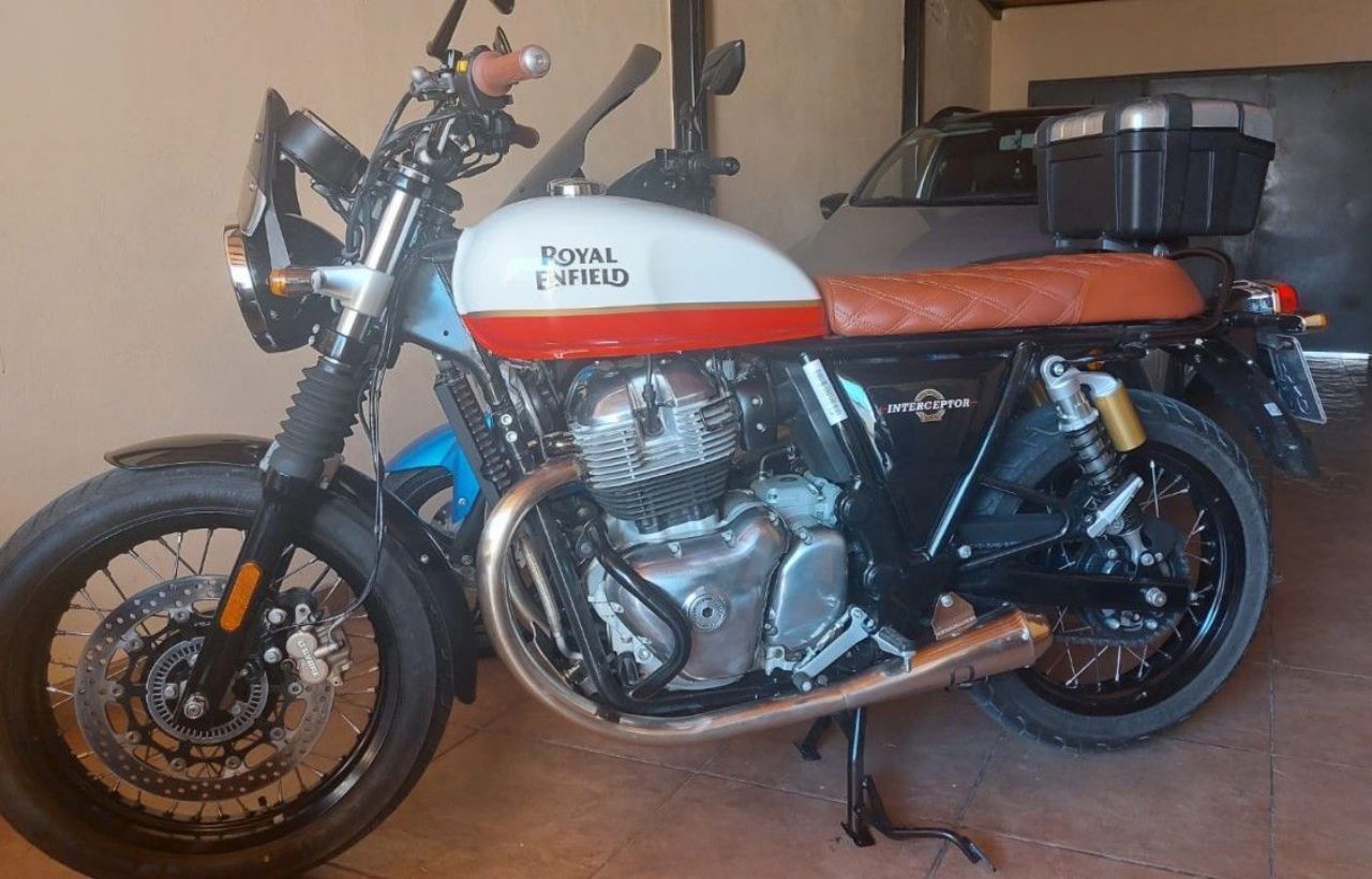Royal Enfield Interceptor Usada en Mendoza, deRuedas
