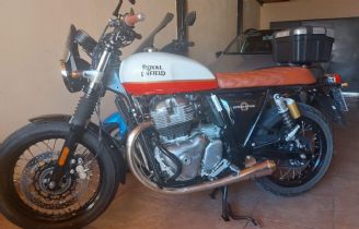 Royal Enfield Interceptor Usada en Mendoza