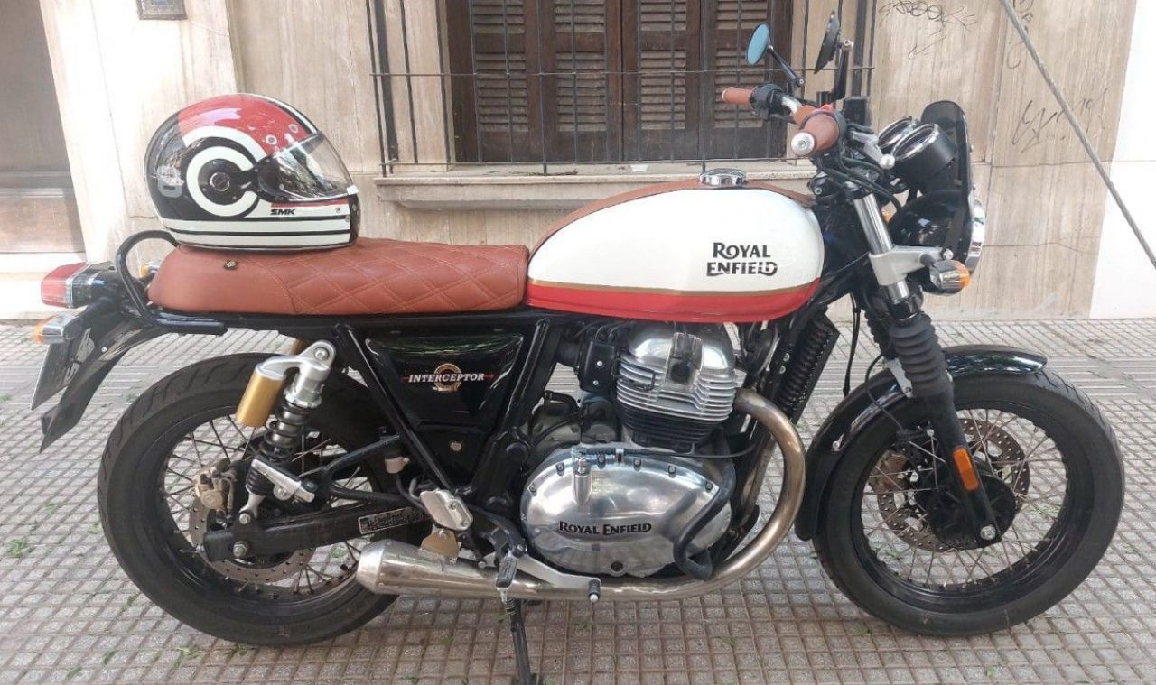 Royal Enfield Interceptor Usada en Mendoza, deRuedas