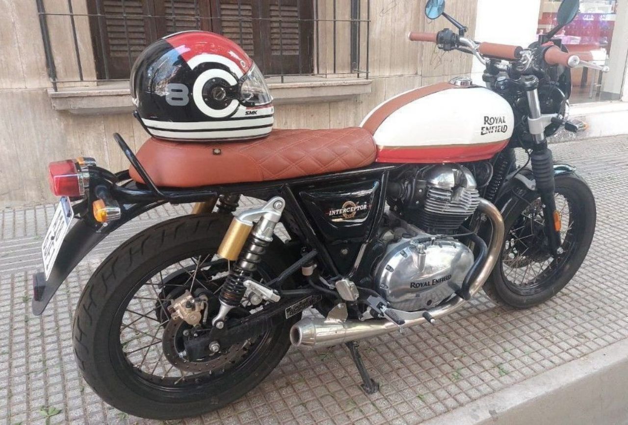 Royal Enfield Interceptor Usada en Mendoza, deRuedas