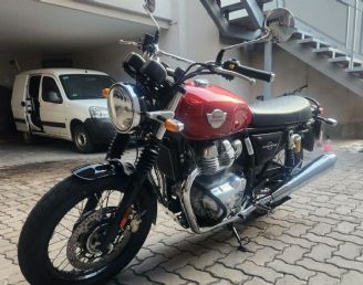Royal Enfield Interceptor Usada en Mendoza