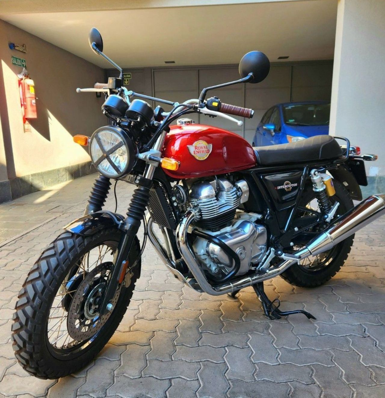 Royal Enfield Interceptor Usada en Mendoza, deRuedas