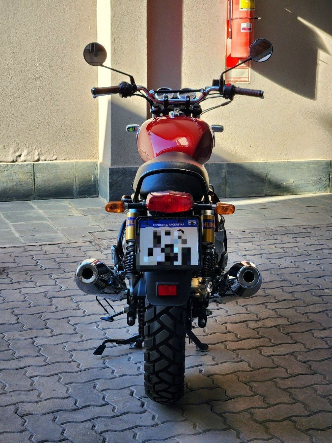 Royal Enfield Interceptor Usada en Mendoza, deRuedas