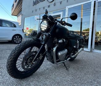 Royal Enfield Interceptor Usada en Córdoba Financiado