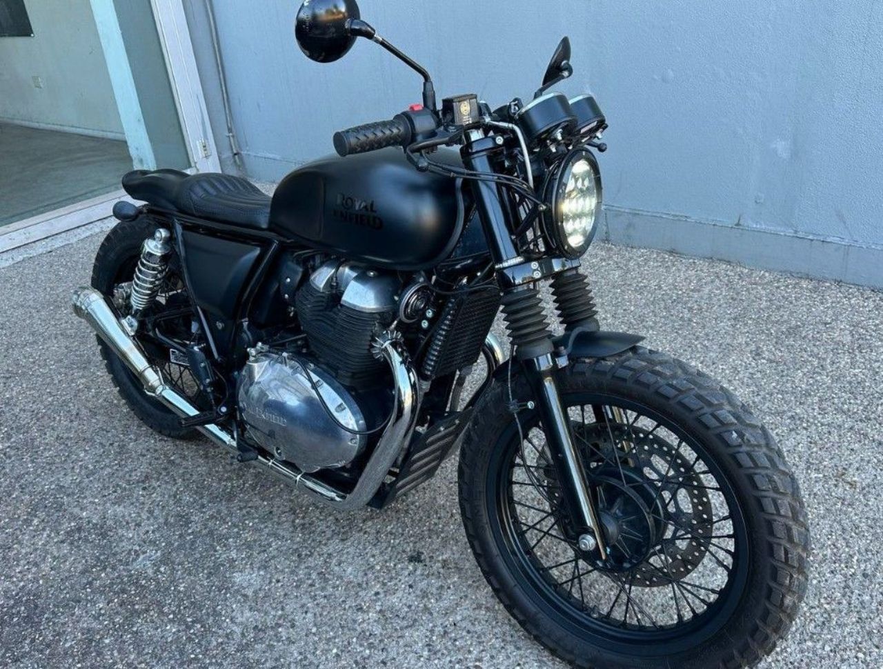 Royal Enfield Interceptor Usada Financiado en Córdoba, deRuedas