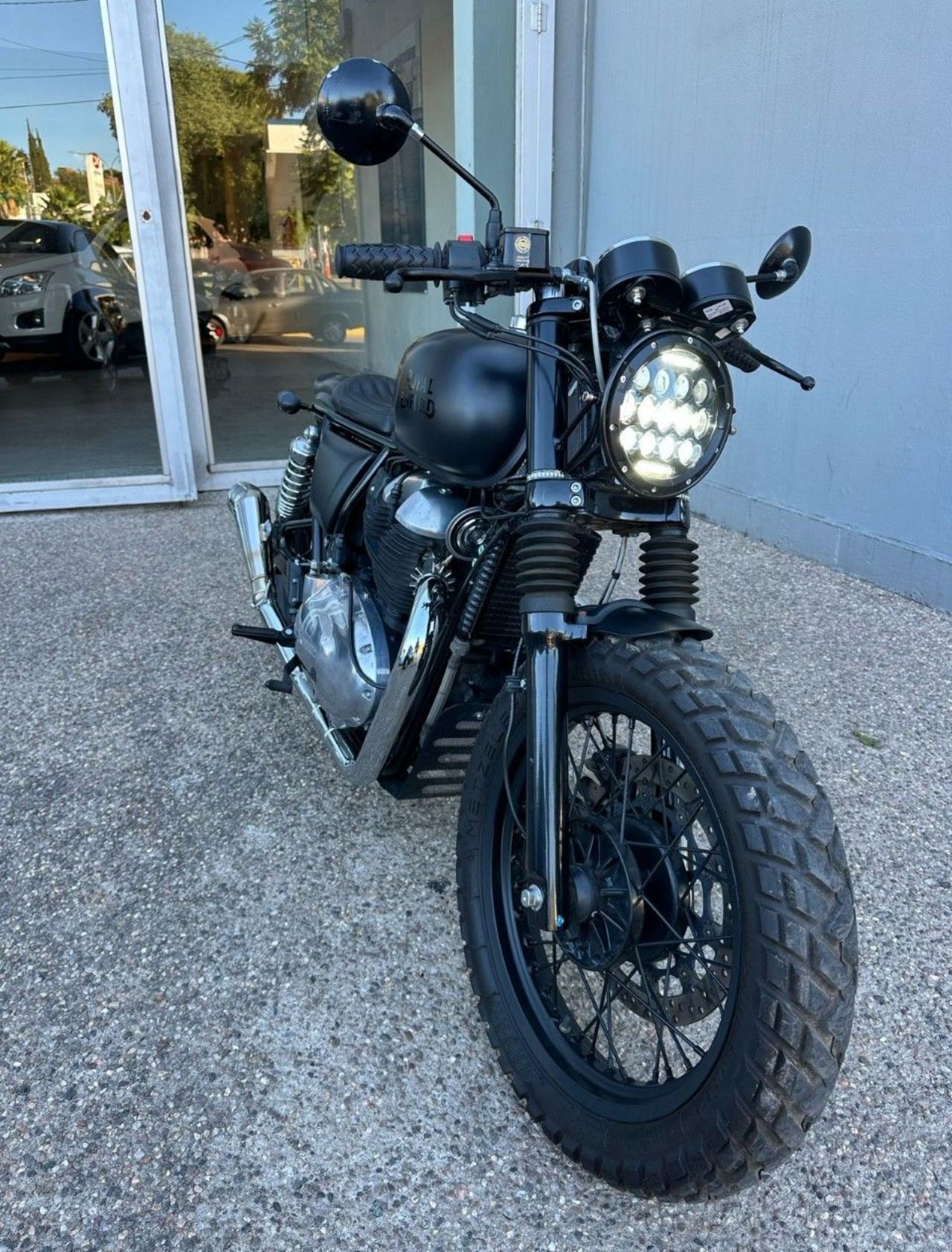 Royal Enfield Interceptor Usada Financiado en Córdoba, deRuedas