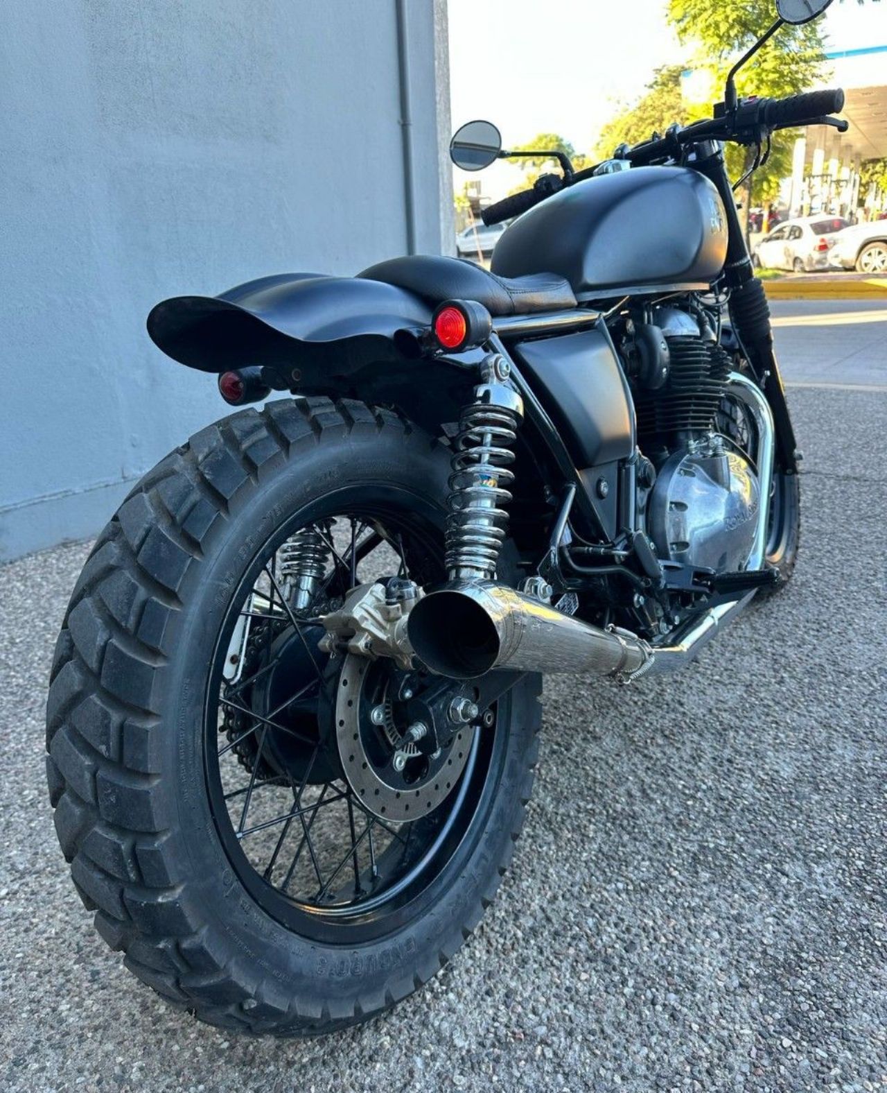 Royal Enfield Interceptor Usada Financiado en Córdoba, deRuedas