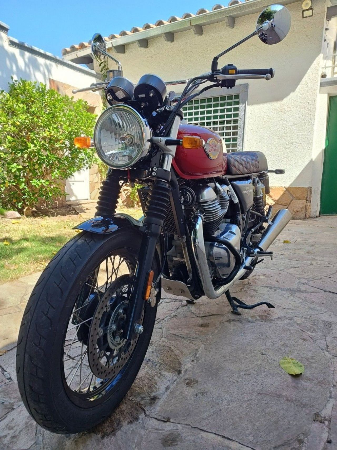Royal Enfield Interceptor Usada en Mendoza, deRuedas