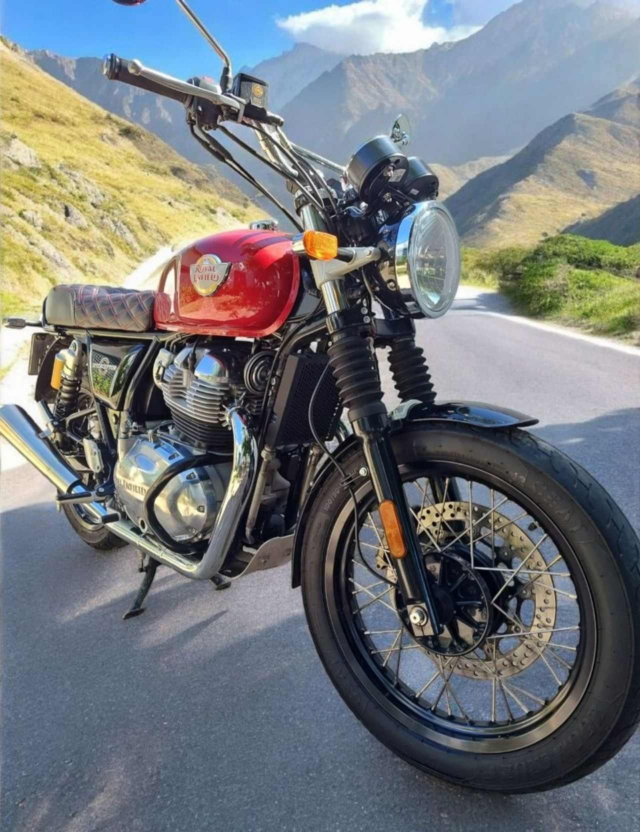 Royal Enfield Interceptor Usada en Mendoza, deRuedas