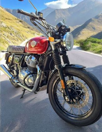 Royal Enfield Interceptor Usada en Mendoza