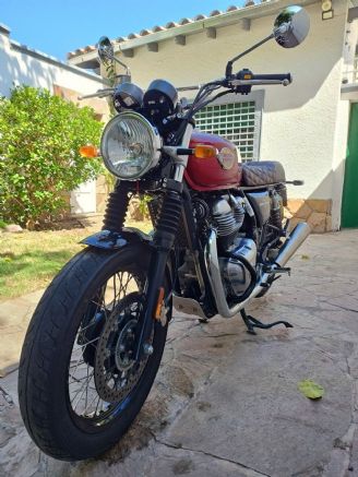 Royal Enfield Interceptor Usada en Mendoza