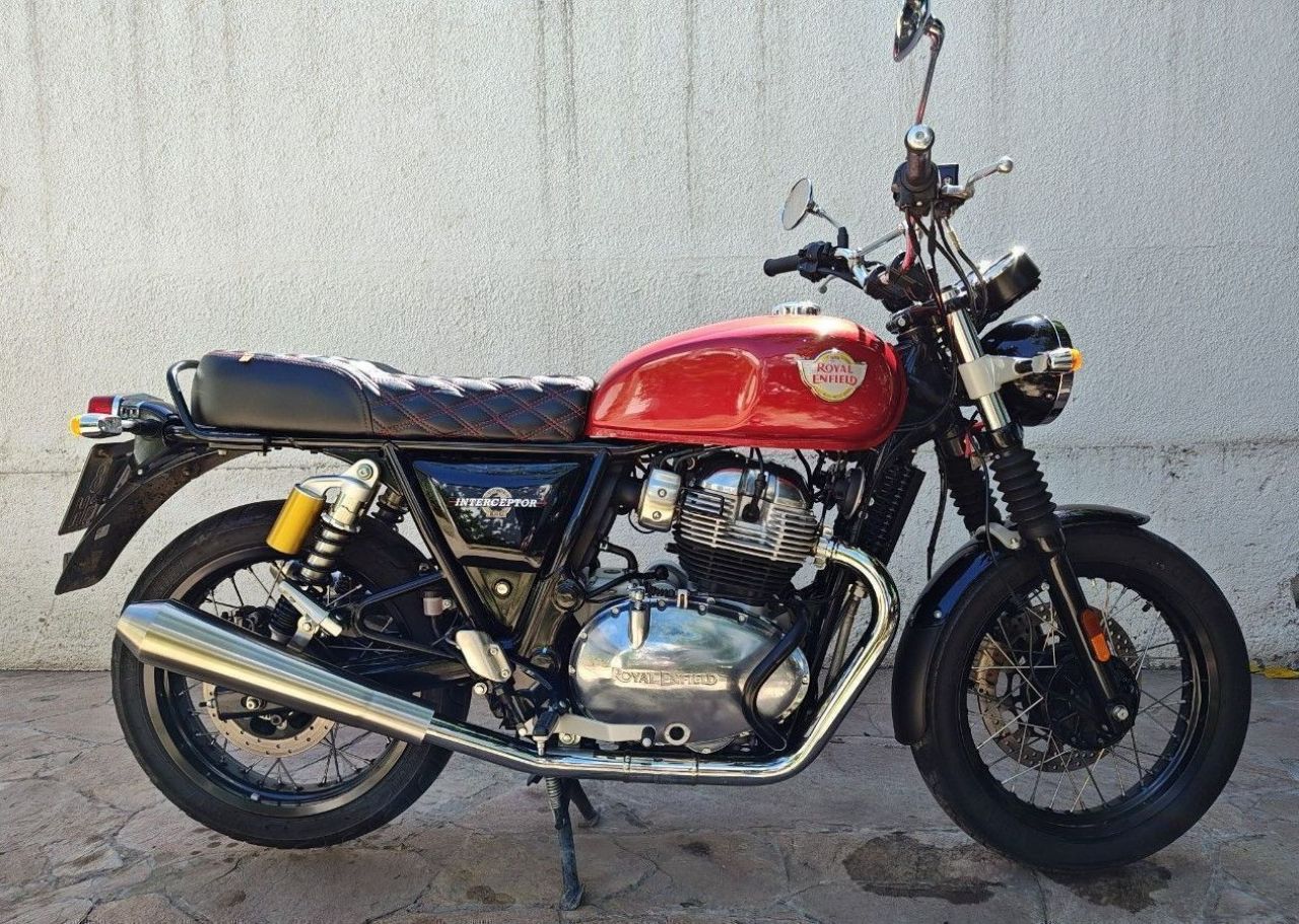 Royal Enfield Interceptor Usada en Mendoza, deRuedas
