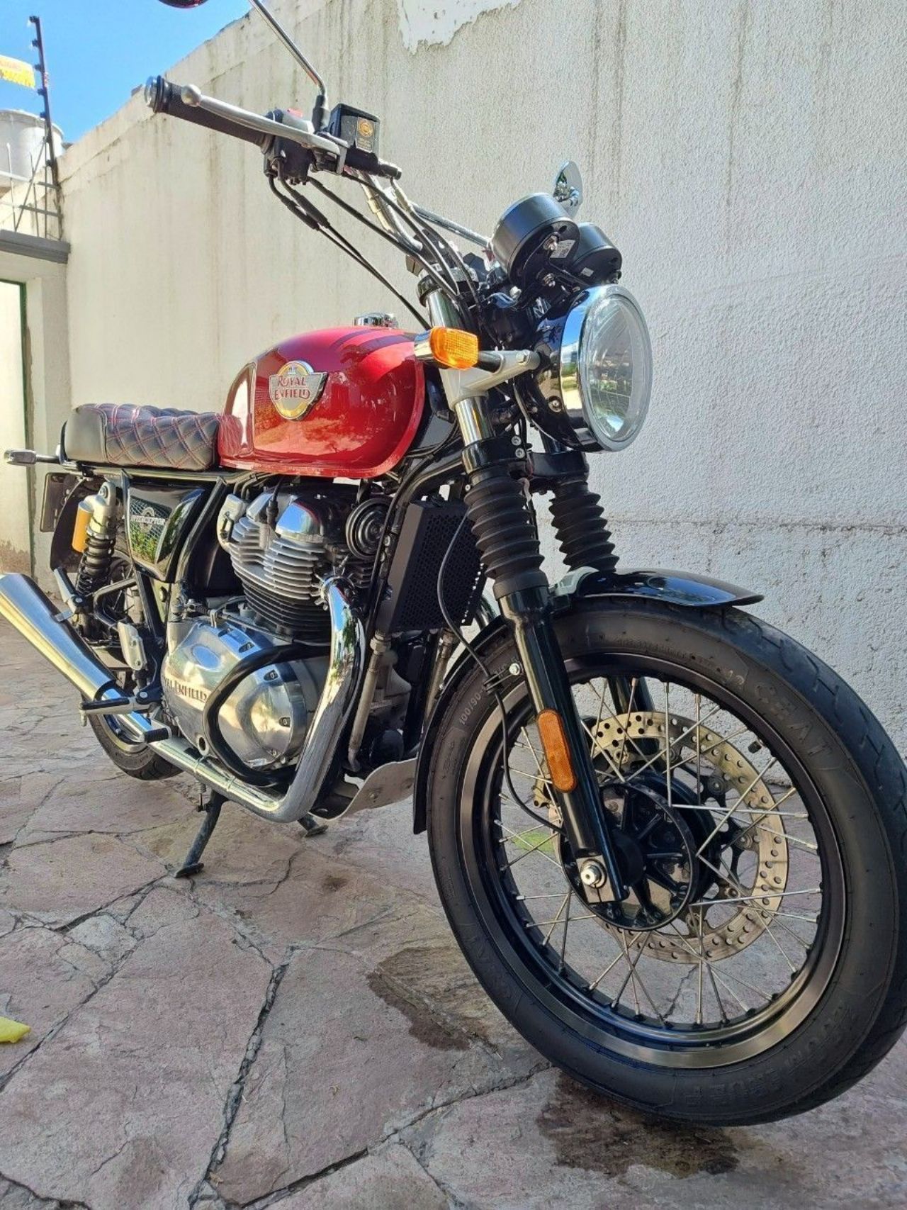 Royal Enfield Interceptor Usada en Mendoza, deRuedas