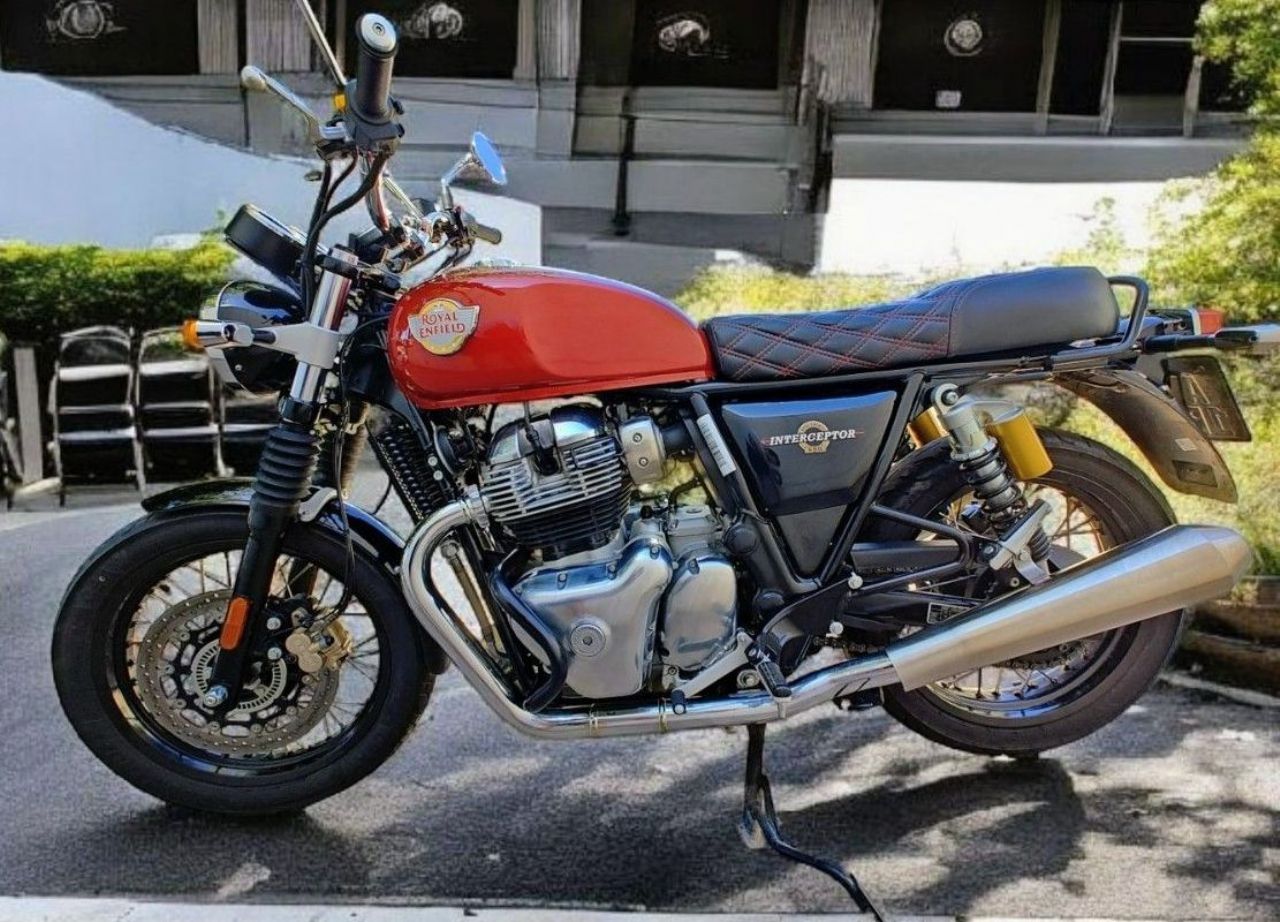 Royal Enfield Interceptor Usada en Mendoza, deRuedas