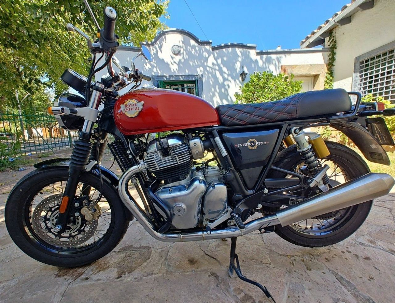 Royal Enfield Interceptor Usada en Mendoza, deRuedas