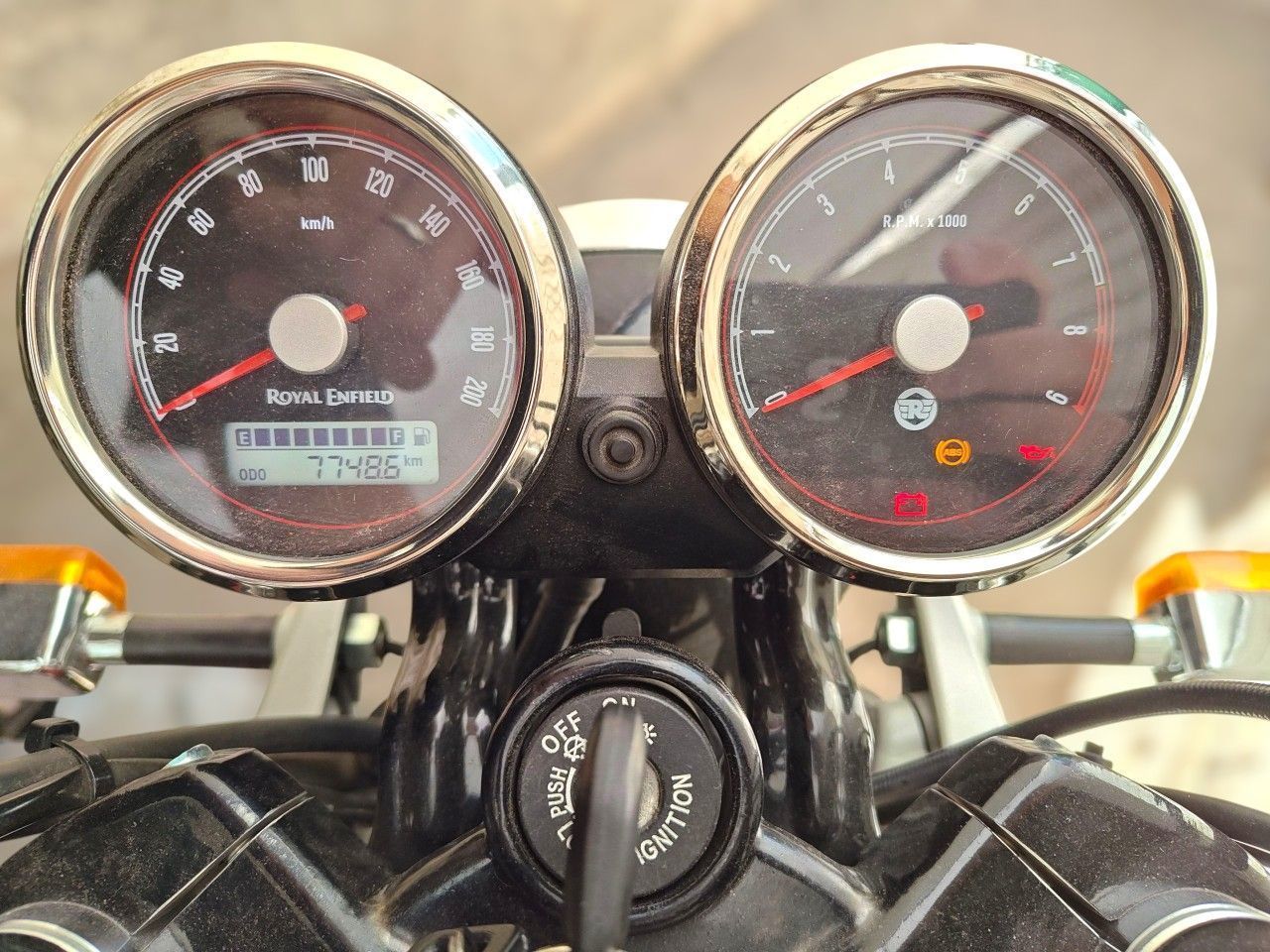 Royal Enfield Interceptor Usada en Mendoza, deRuedas