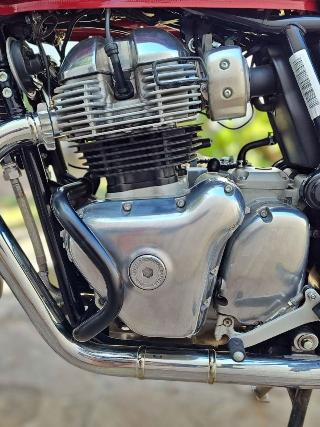 Royal Enfield Interceptor Usada en Mendoza, deRuedas