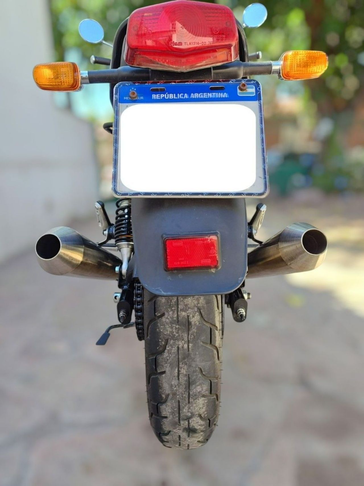 Royal Enfield Interceptor Usada en Mendoza, deRuedas