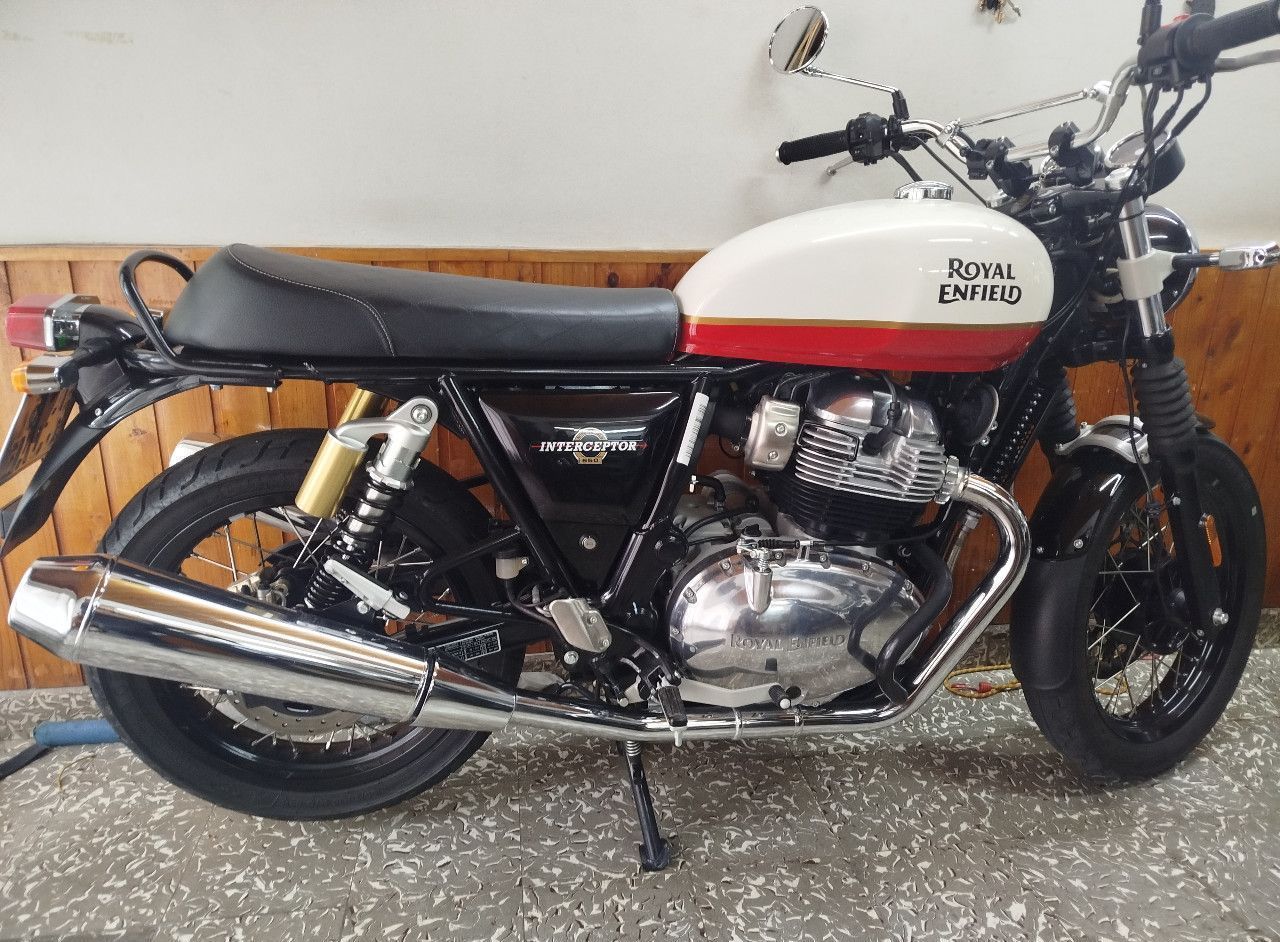 Royal Enfield Interceptor Usada en Mendoza, deRuedas