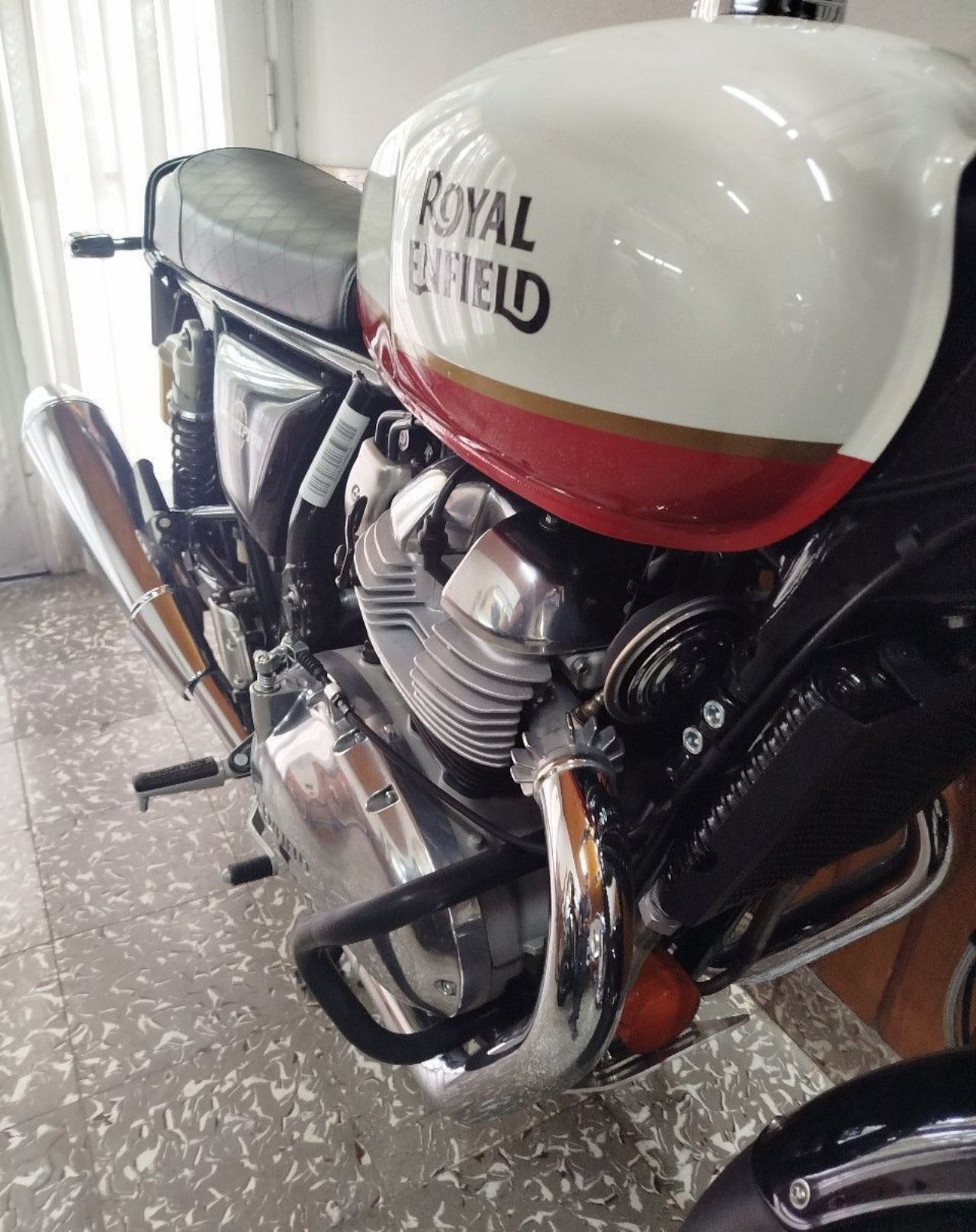 Royal Enfield Interceptor Usada en Mendoza, deRuedas
