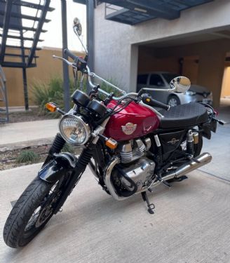 Royal Enfield Interceptor Usada en Mendoza