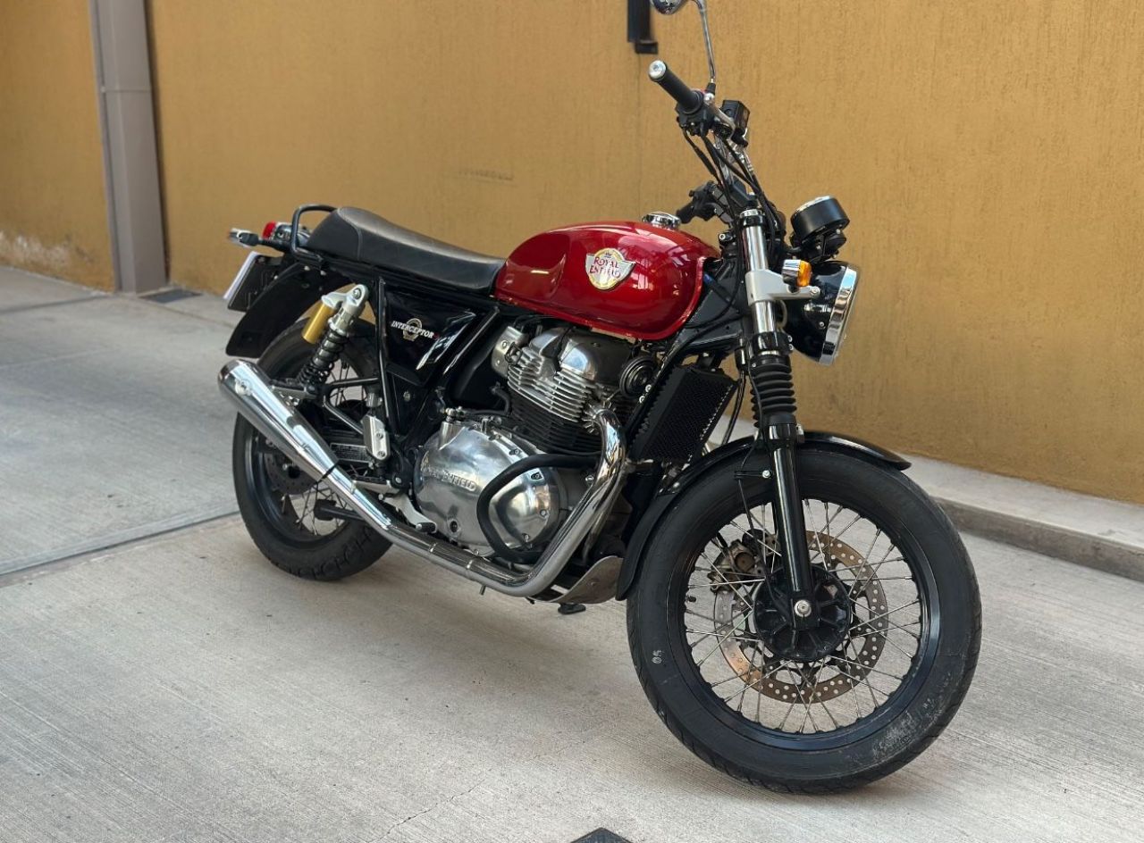 Royal Enfield Interceptor Usada en Mendoza, deRuedas