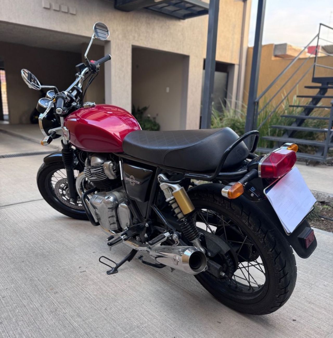 Royal Enfield Interceptor Usada en Mendoza, deRuedas