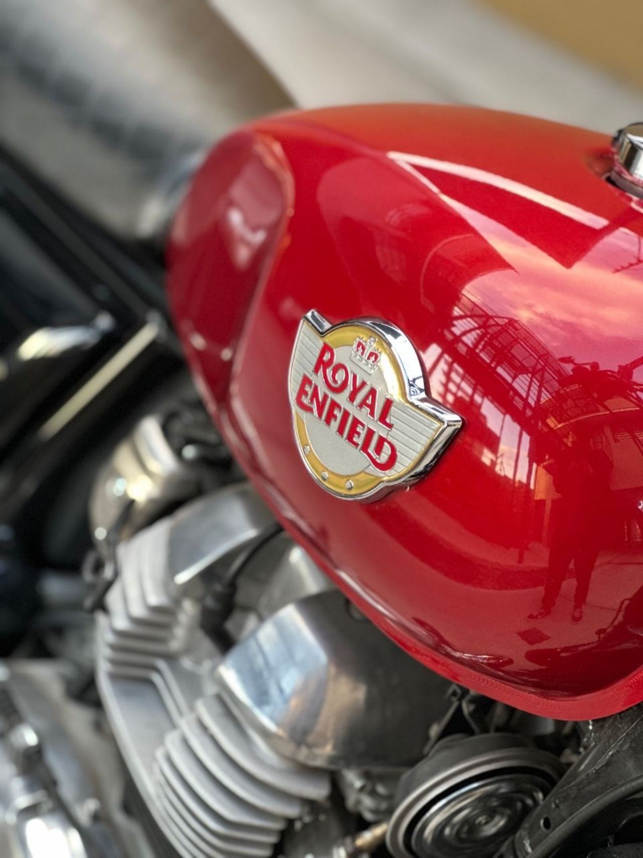 Royal Enfield Interceptor Usada en Mendoza, deRuedas