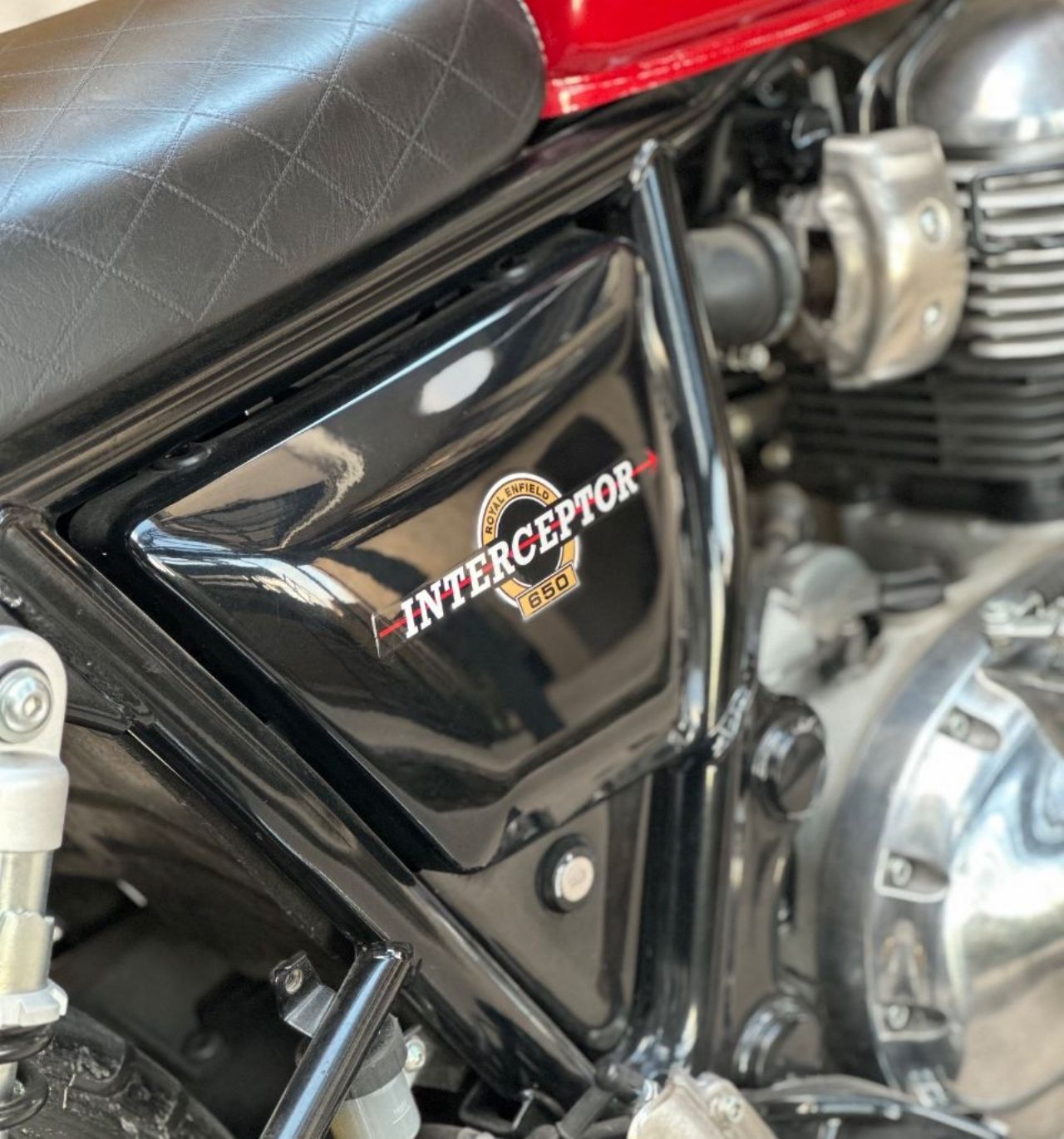 Royal Enfield Interceptor Usada en Mendoza, deRuedas