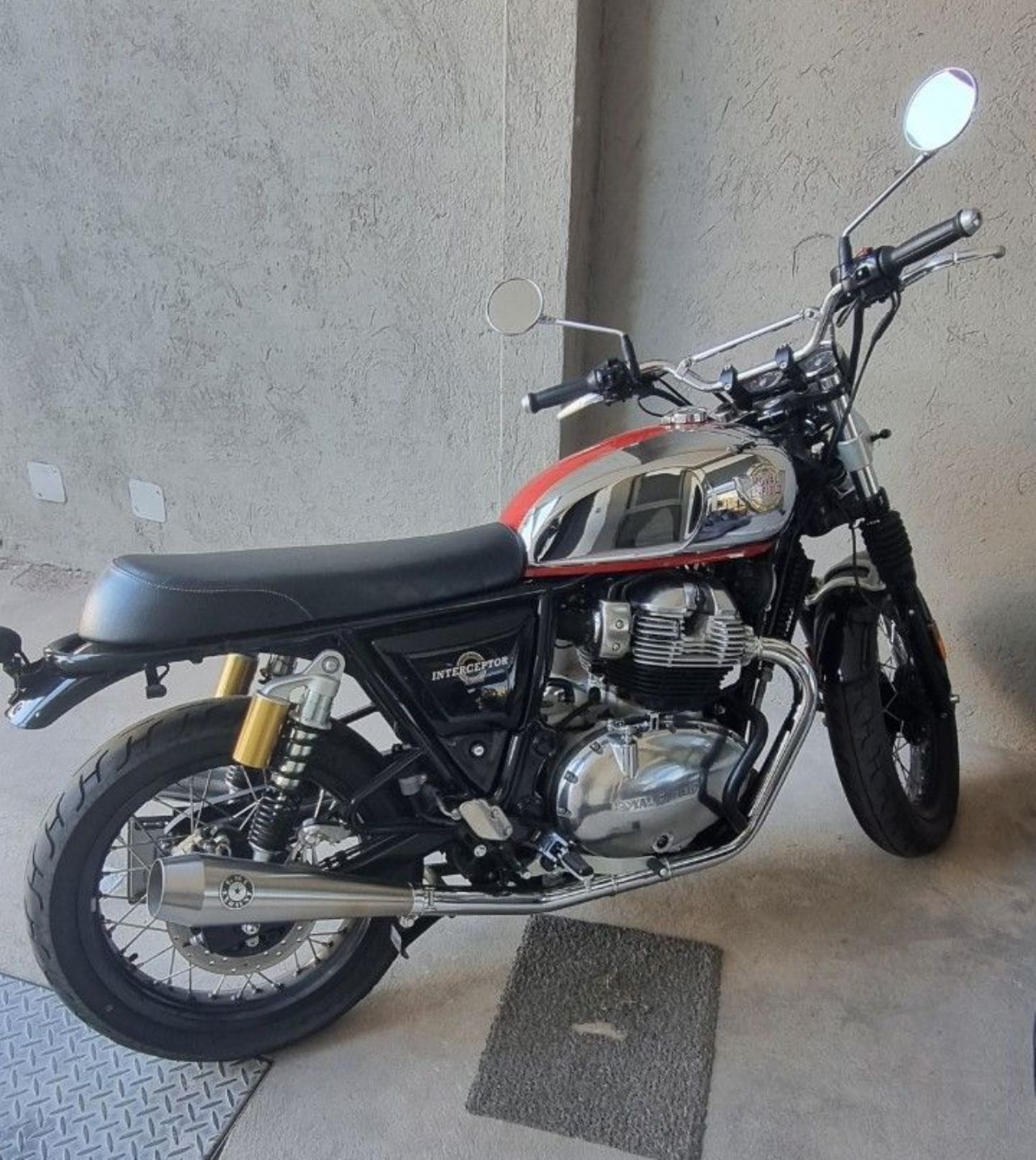 Royal Enfield Interceptor Usada en Mendoza, deRuedas