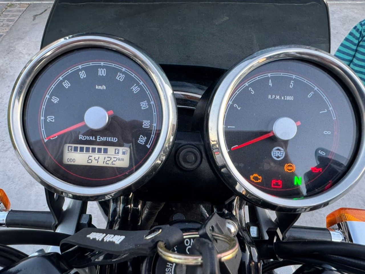 Royal Enfield Interceptor Usada en Mendoza, deRuedas