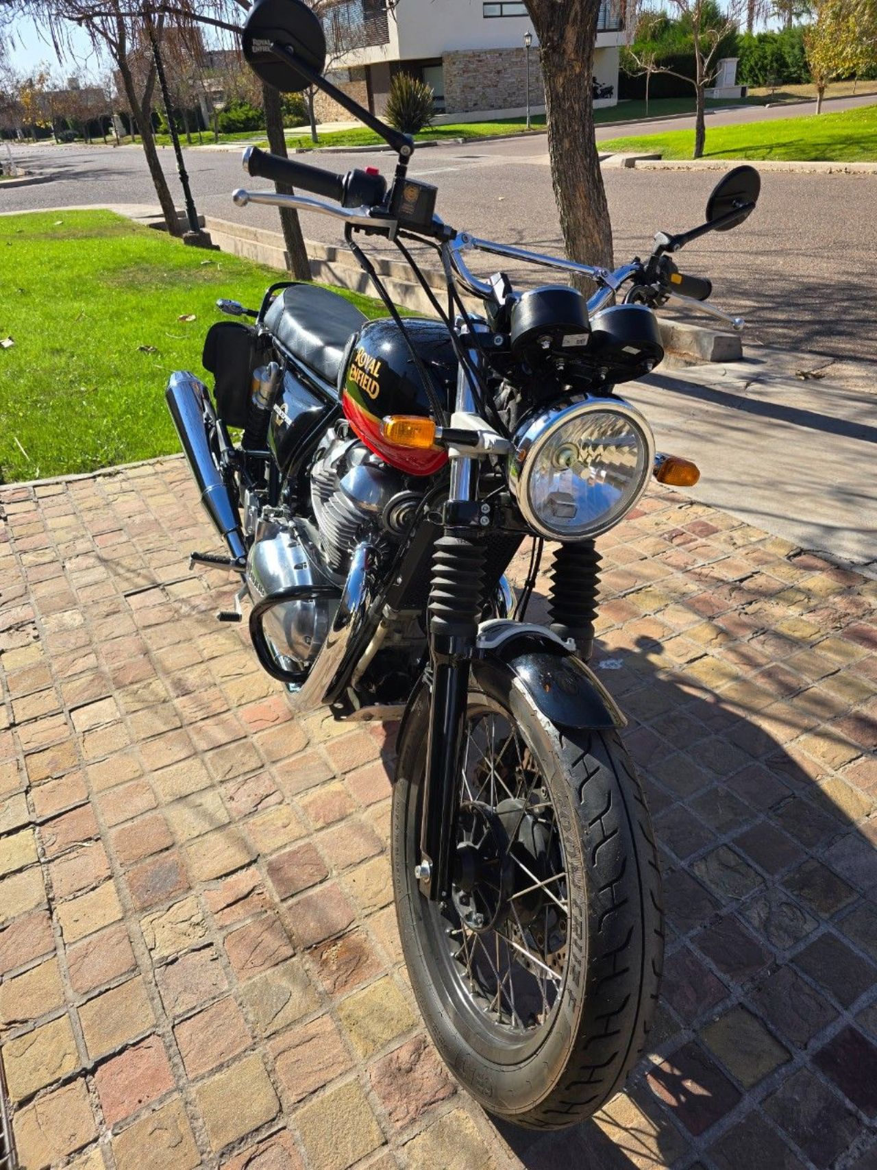 Royal Enfield Interceptor Usada en Mendoza, deRuedas