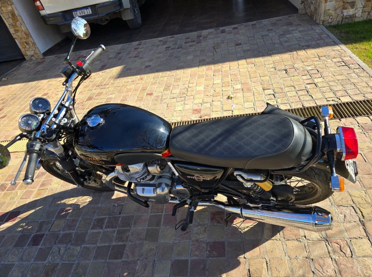 Royal Enfield Interceptor Usada en Mendoza, deRuedas