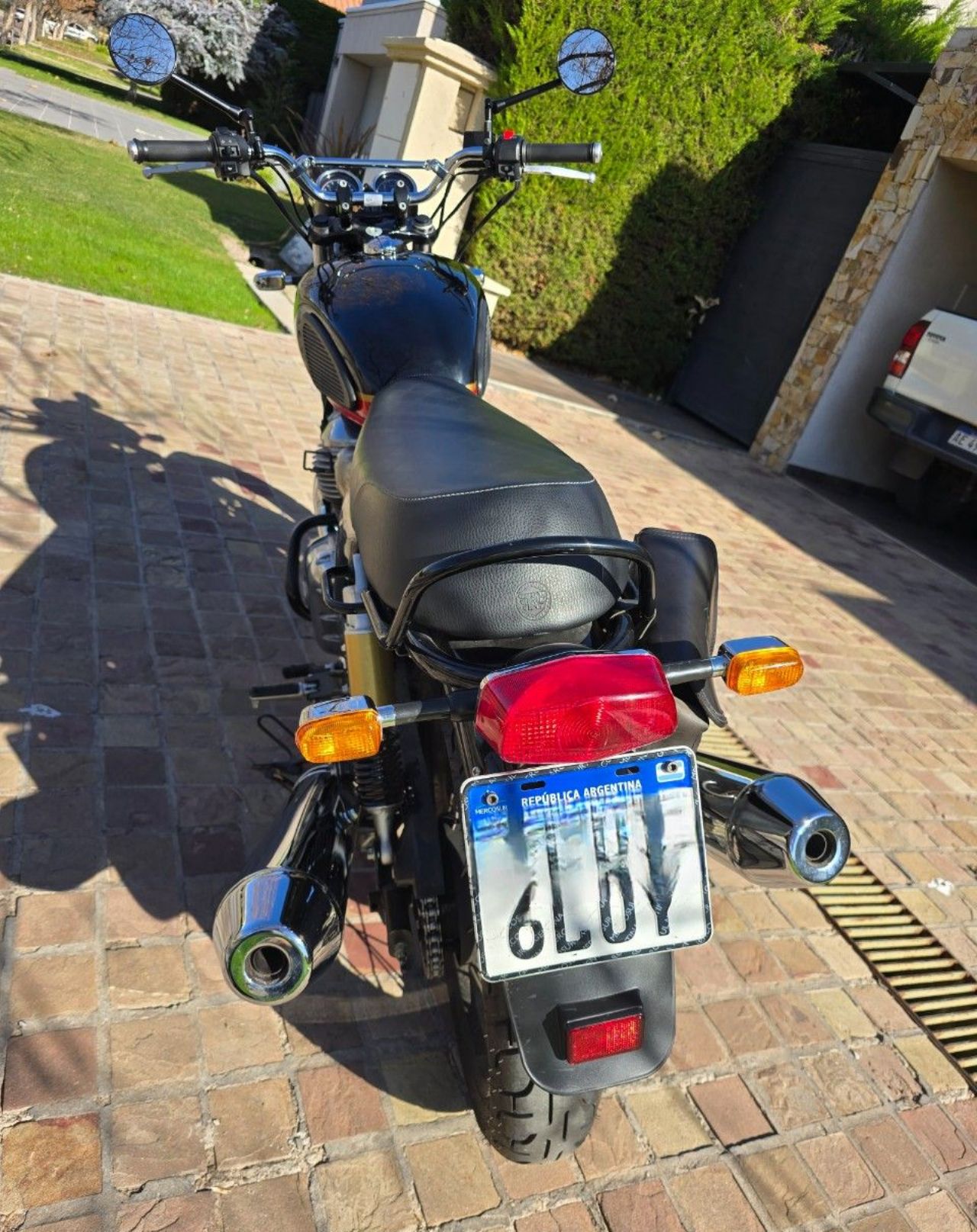 Royal Enfield Interceptor Usada en Mendoza, deRuedas