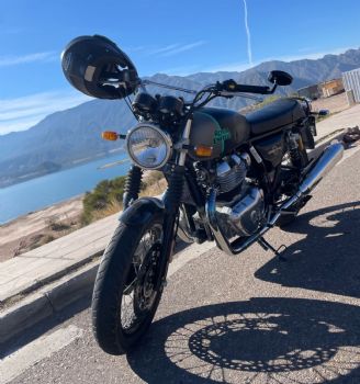 Royal Enfield Interceptor Usada en Mendoza