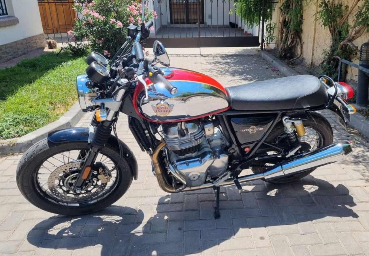 Royal Enfield Interceptor Usada en Mendoza, deRuedas