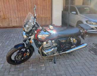 Royal Enfield Interceptor Usada en Mendoza
