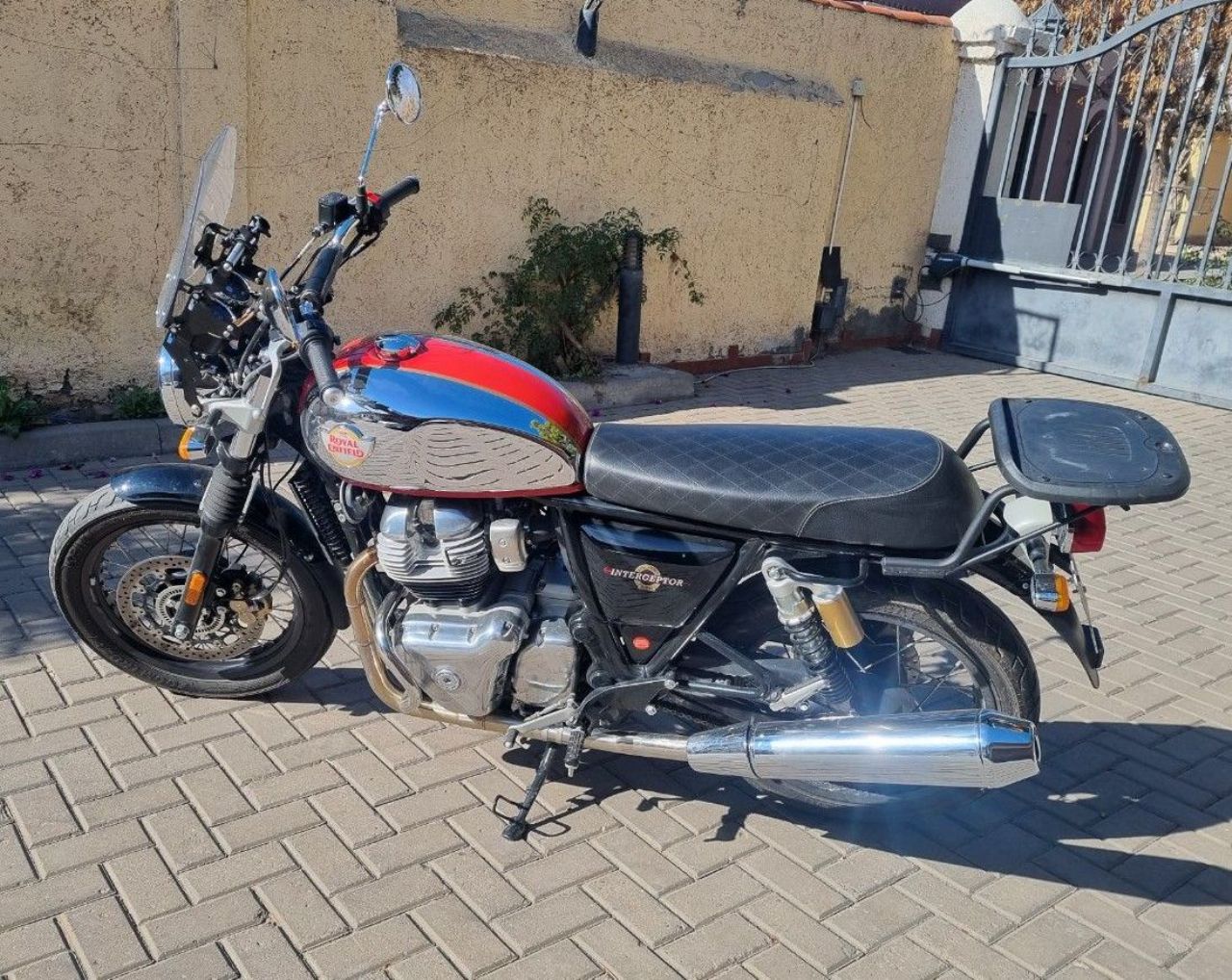 Royal Enfield Interceptor Usada en Mendoza, deRuedas