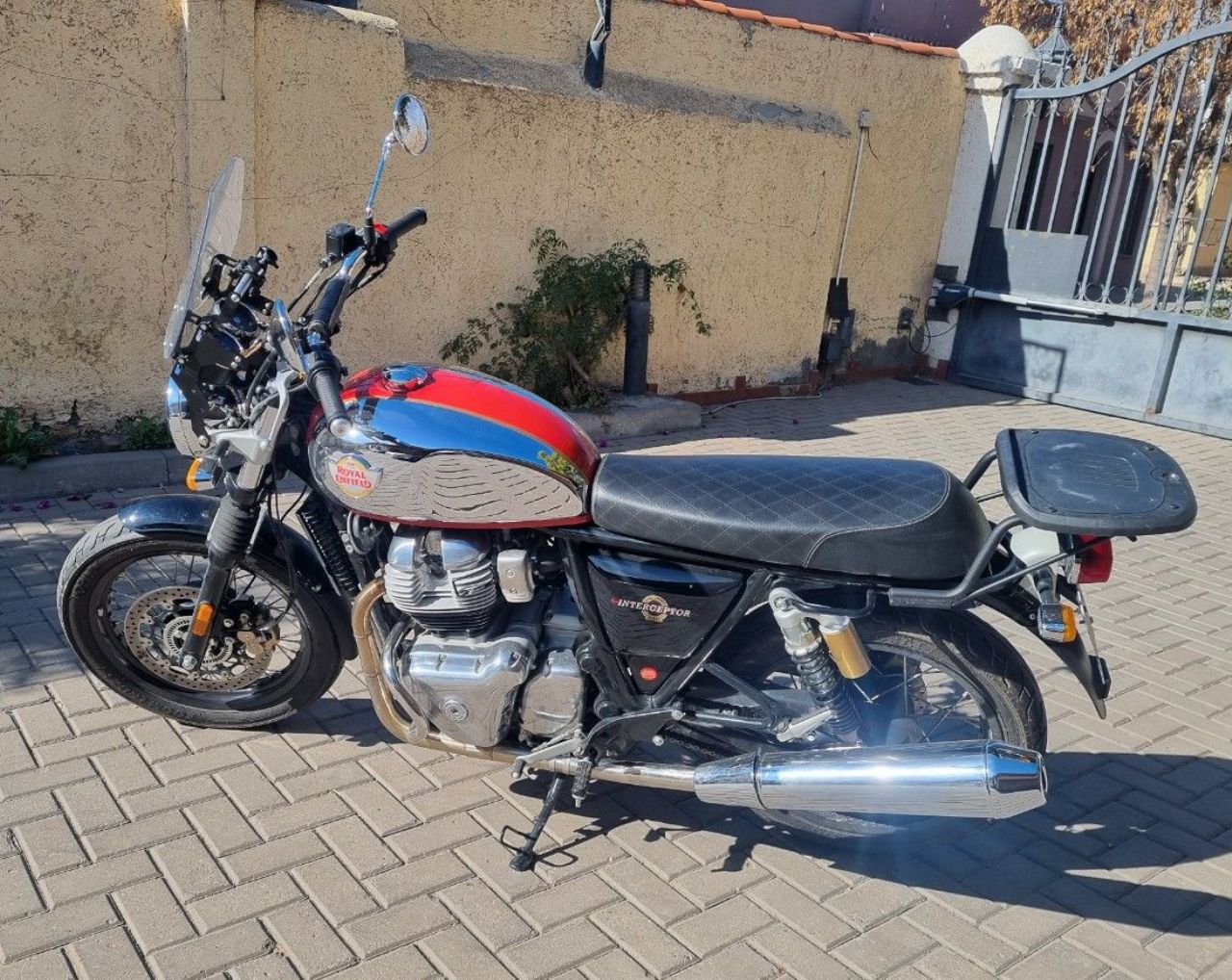 Royal Enfield Interceptor Usada en Mendoza, deRuedas