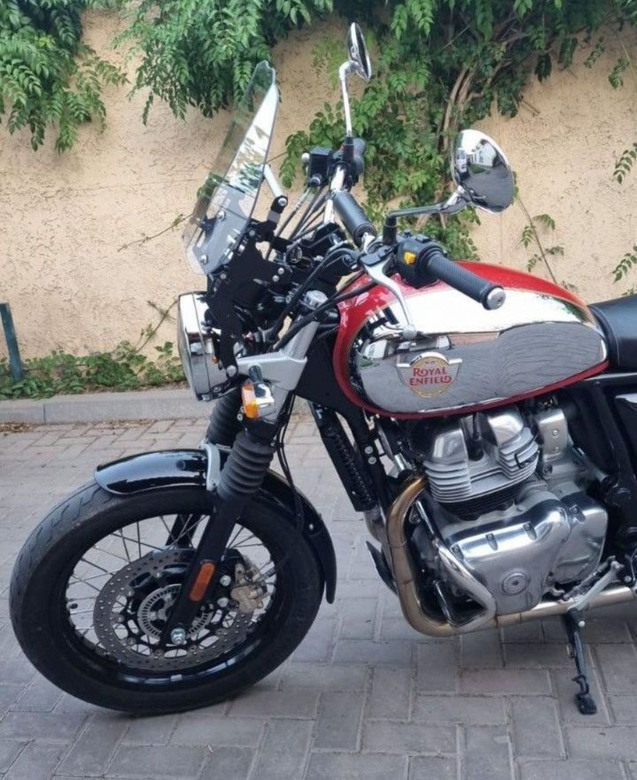 Royal Enfield Interceptor Usada en Mendoza, deRuedas