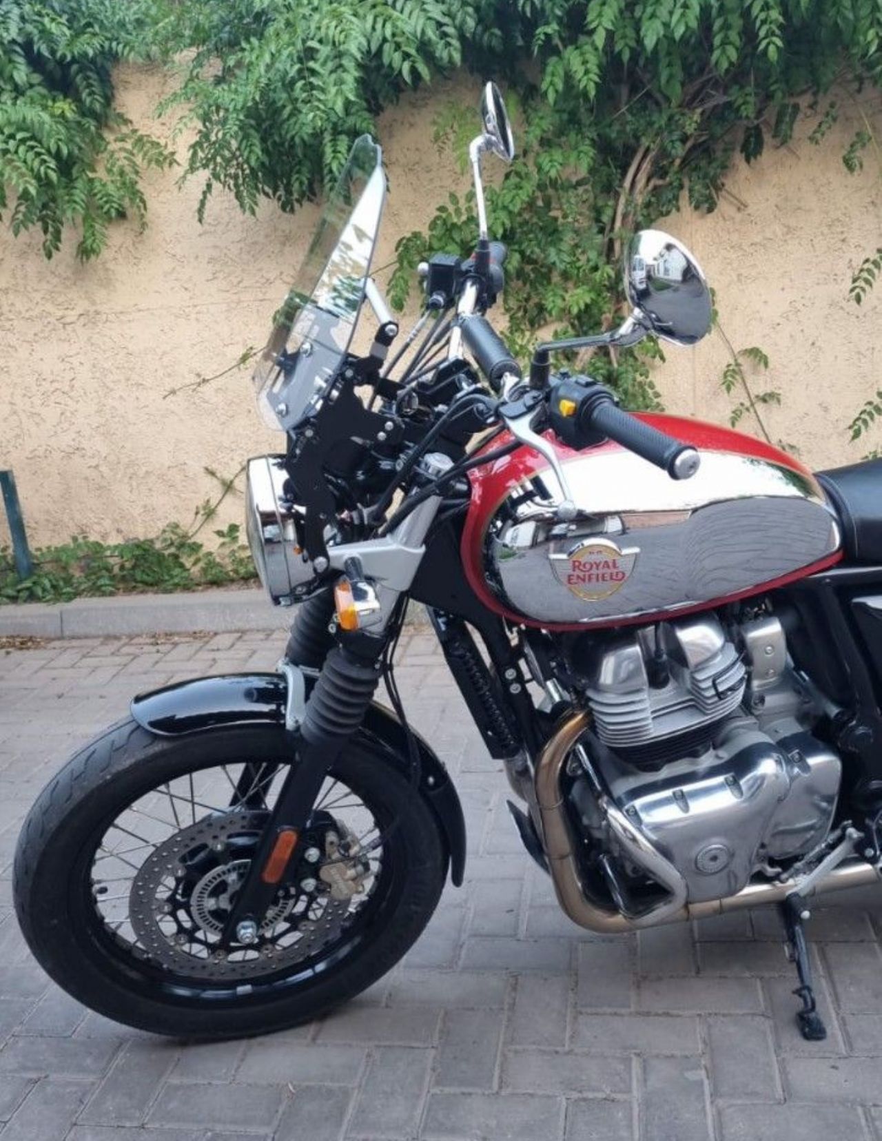 Royal Enfield Interceptor Usada en Mendoza, deRuedas